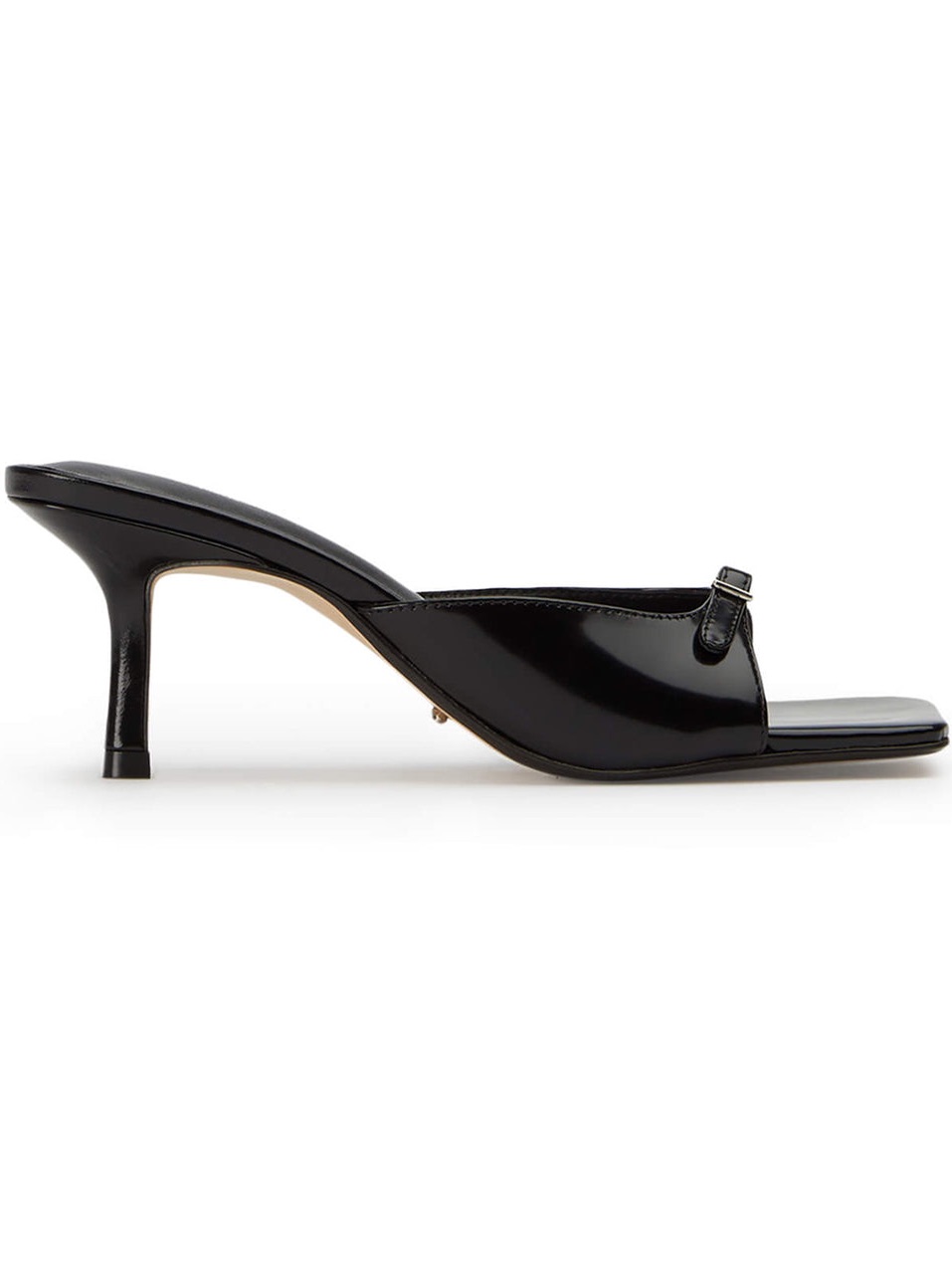 Tony Bianco Asar Heel In Black Hi Shine | Moderately Used